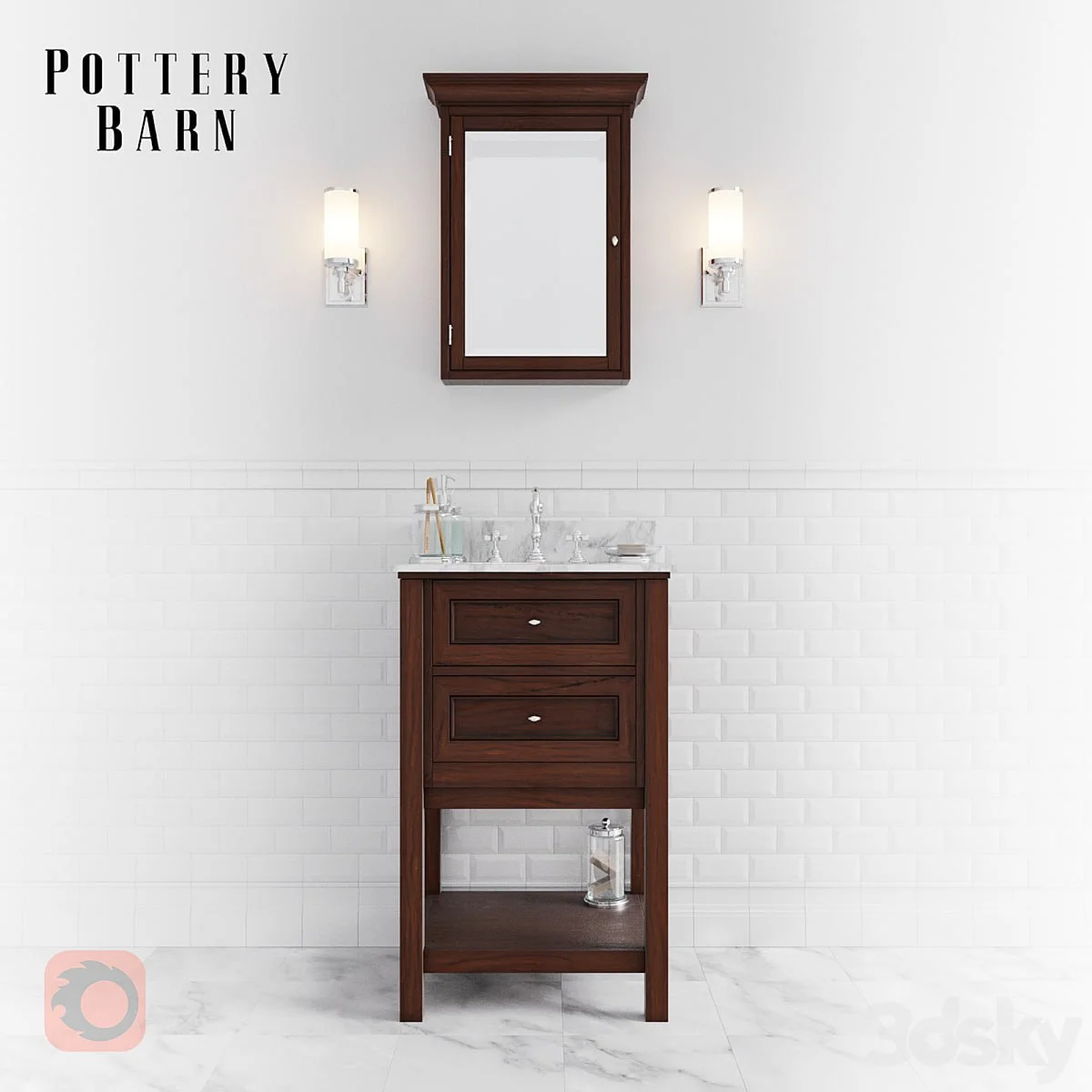 Set for bathrooms (in PRO)